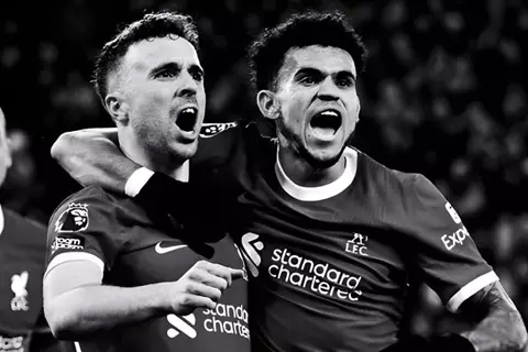 "أشعر بألم عميق".. دياز يودع جوتا برسالة حزينة